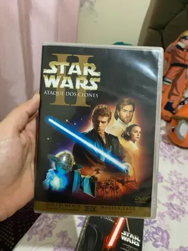 DVD star Wars 2 
