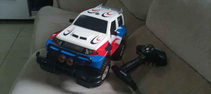 Carro de controle remoto