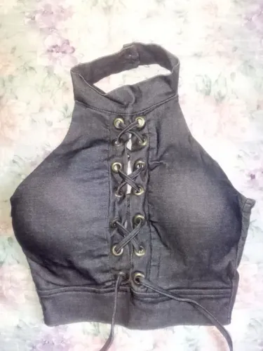 Cropped/Blusinha/Top FEM. TAM.P