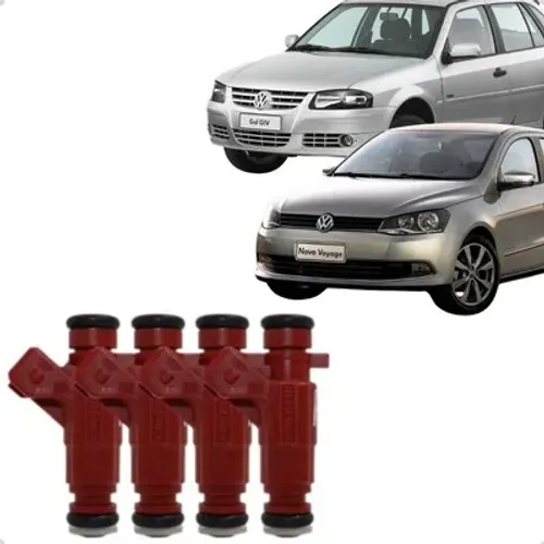 Bico injetor 1.0 8V seminovo original para Gol, Voyage  Fox  2003 a 2016 