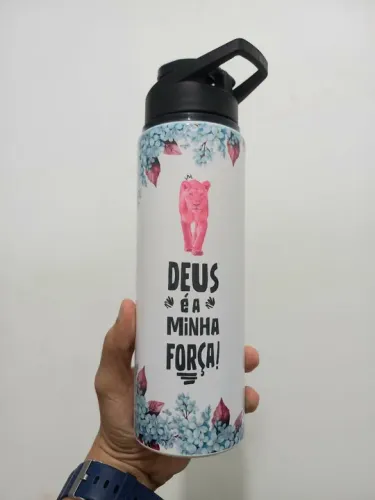 GARRAFA PERSONALIZADA 750ML