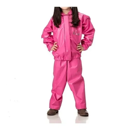 Capa De Chuva 2600- Unico Infant Pantaneiro Pvc Ro 0010 6088
