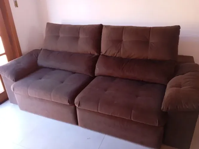 Sofá Retrátil 