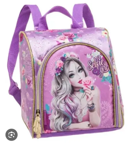 Lancheira Selfie Girl - Roxo
