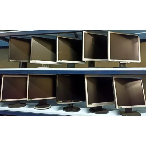 10 Monitores 17" Polegadas Quadrado Diversos Modelos por 1.399,00
