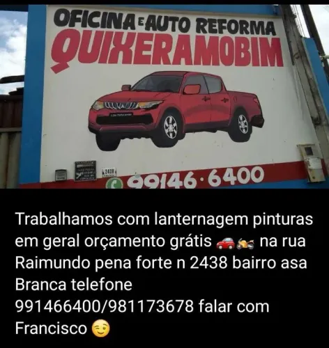 Lanternagem é pintura ?