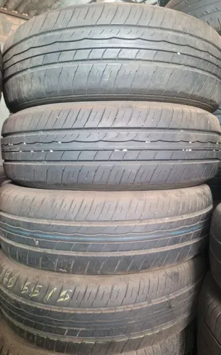 Pneus 175 65 15 Dunlop seminovos em até 10x de R$27,00 no cartão de crédito