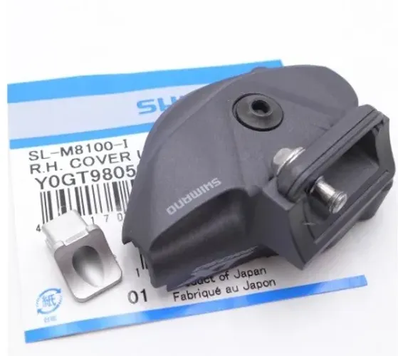 Tampa da Alavanca Câmbio Shimano Deore Xt M8100 I-spec Direto 12 Yp59