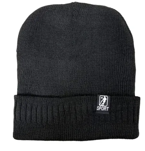 touca sport gorro flanelada 21x24cm poliester hl89210 interponte