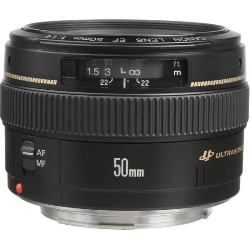 Lente Canon Ef 50MM F/1.4 Usm - Nova na caixa!