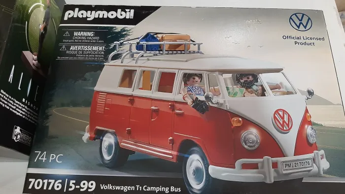 Playmobil Volkswagen T1 Camping Bus - 70176