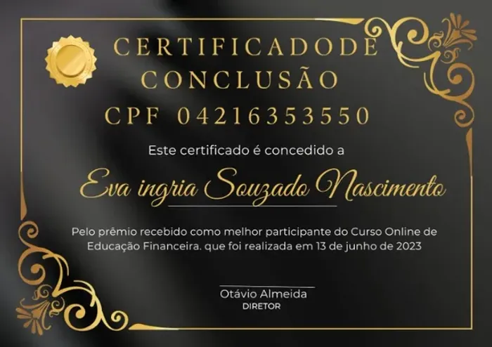 Mentoria de educação financeira