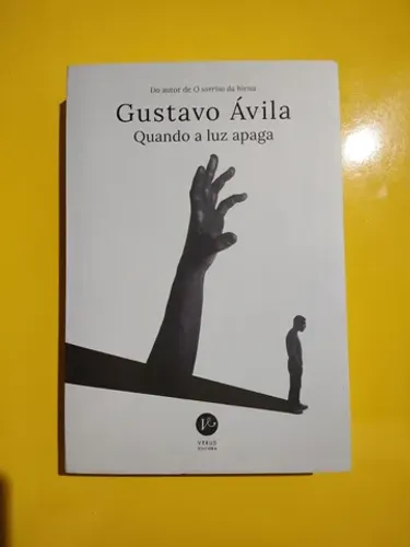 Quando a luz apaga. Produto novo 