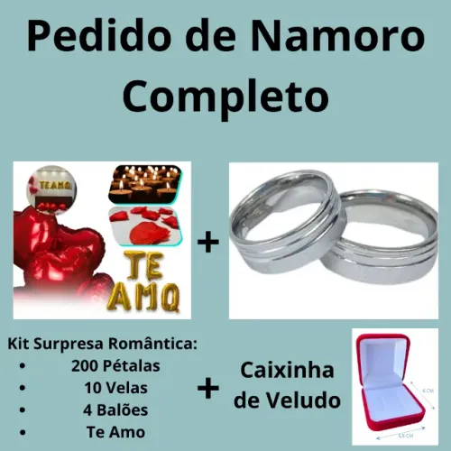 Pedido de Namoro Completo