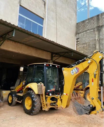 RETRO CAT 416 2022 -  APENAS 1200 HORAS  