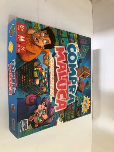 Jogo de Ação Unissex Toyster Game Office Jogo de Ação Tabuleiro Compra Maluca