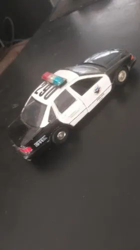Carrinho de polícia