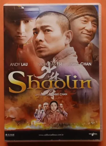 Dvd Shaolin - Andy Lau - Jackie Chan  