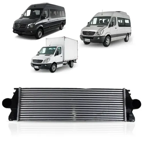 RADIADOR INTERCOOLER SEM TRAVA MERCEDES BENZ SPRINTER 311/415/515 2012 A 2019