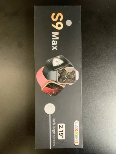 Relógio Inteligente Smartwatch S9 Max 2.19" Tela Grande