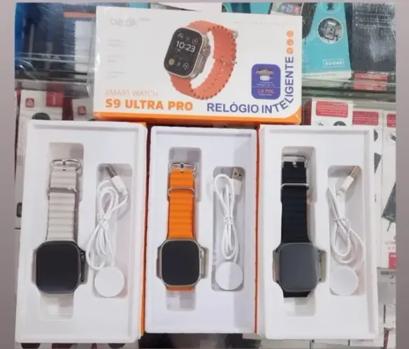 Smartwatch S9 ULTRA PRO Lacrado