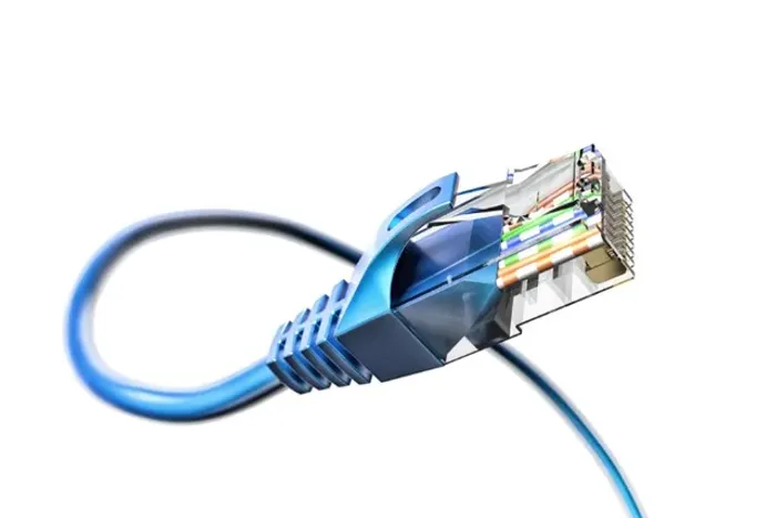 Cabo de rede Patch Cord Internet Lan Gigalan Ethernet