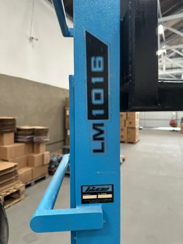 Empilhadeira Manual Elevação 1,60 Paletrans 1000kg
