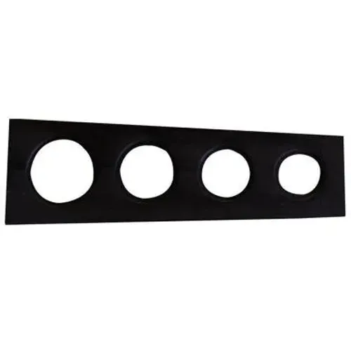 Chapa fogao mineira 4 furos 81x28 sem tampa