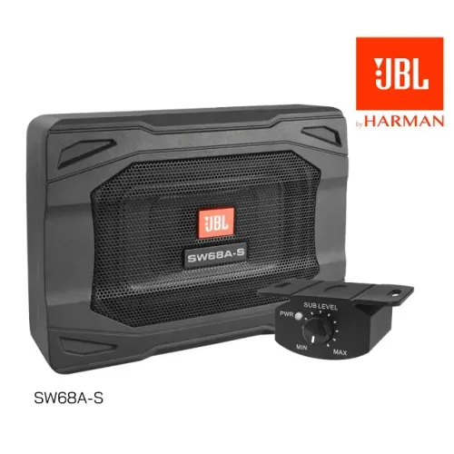 Caixa Slim Amplificada Com 1 Sub-woofer 6x8" 80w Rms 4 Ohms