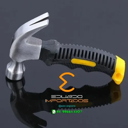 Martelo Mini 15cm 6" Cabo Emborrachado Reforçado