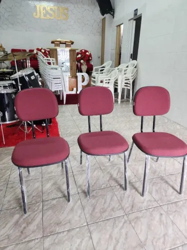 Cadeira  Fixa Palito