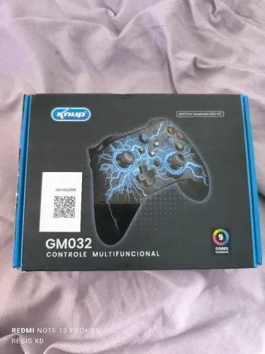 2 Controle Knup Bluetooth Game