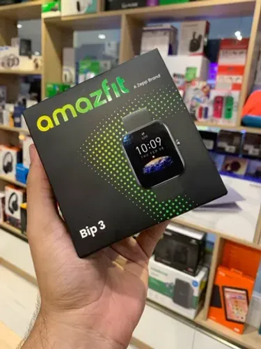 SmartWatch Amazfit Bip 3 - Novo Lacrado - Parcelamos Sem Juros