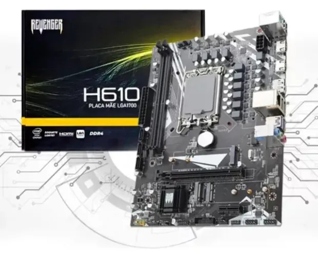 Placa mãe Lga 1700