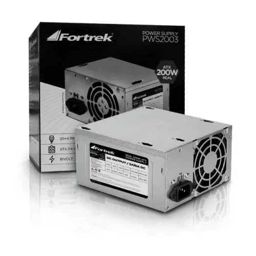 Fonte ATX Fortrek 200W Real