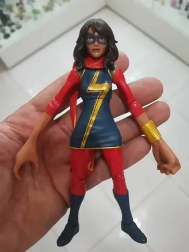 Ms. Marvel quadrinhos Marvel Legends wave sandman