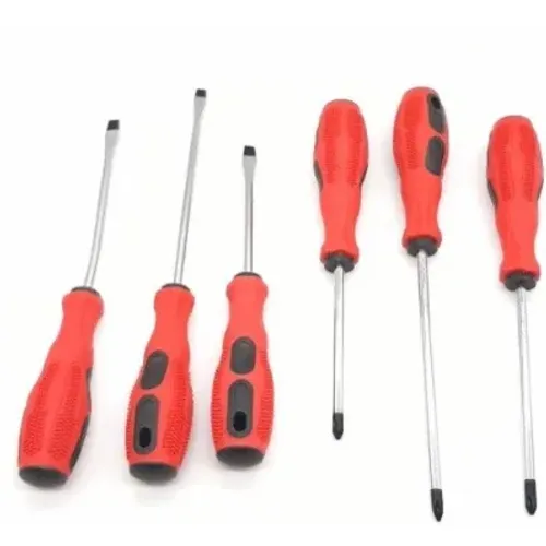 Kit de Chave de Fenda e Estrela com 6 peças