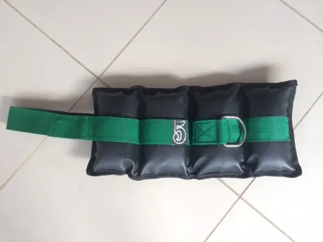 caneleira de peso 5kg