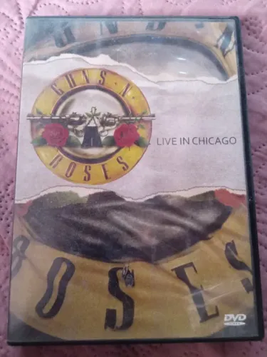 DVD do Guns N Roses - Live in Chicago (1992)