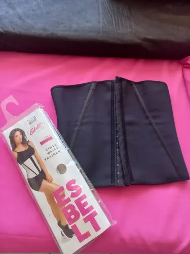 <br>Cinta Modeladora para treino - Waist Trainer Esbelt - 062WT