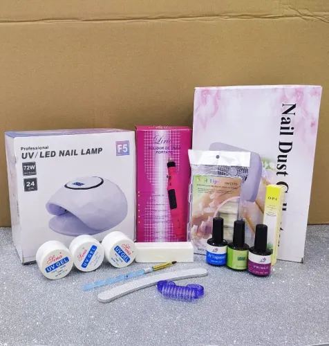 Kit (1) Para Alongamento De Unha Acrigel