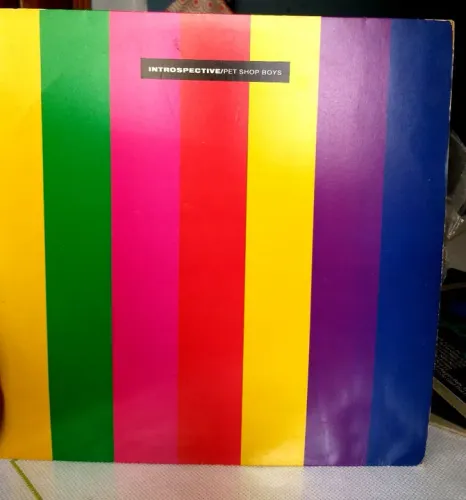 LP Pet shop Boys  introspective 