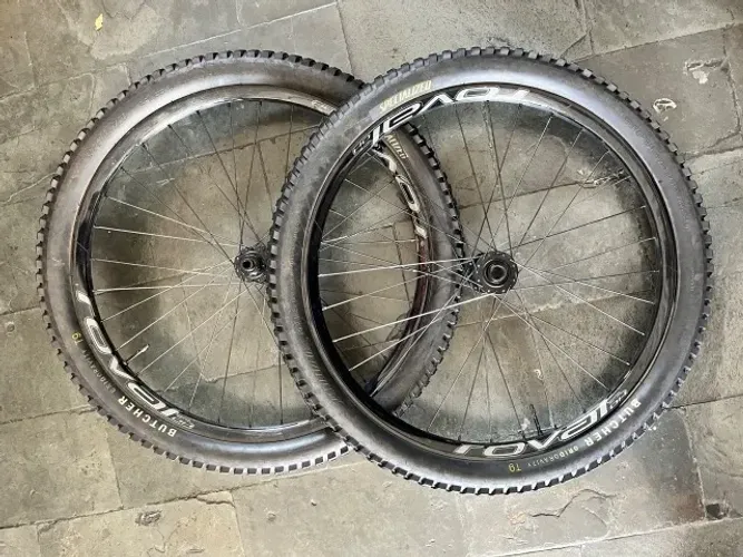 PAR DE RODAS ROVAL 27,5 DH ALLOY EBIKE ENDURO DOWNHILL