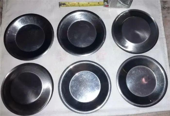 porta copo ou garrafa inox 6 peças