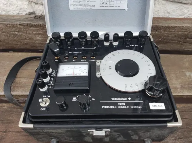 Ponte Kelvin Yokogawa Modelo 2769