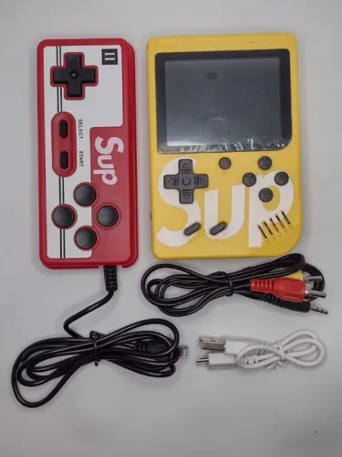 Video Game Portatil com controle adicional 400 Jogos Mini Game Sup Game Box