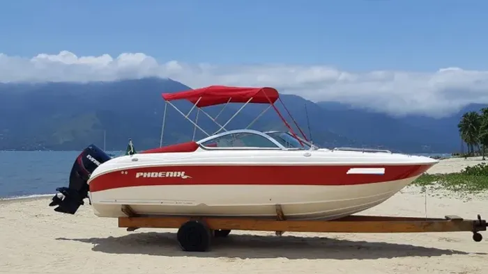 Lancha Phoenix 235 Platinum ( ñ focker fs real phantom)