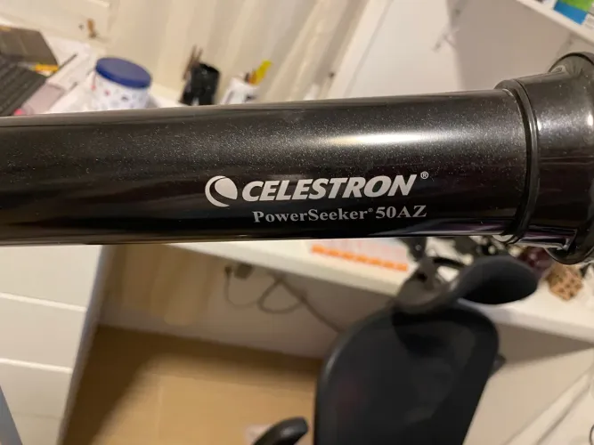 Telescópio Celestron PowerSeeker 50AZ