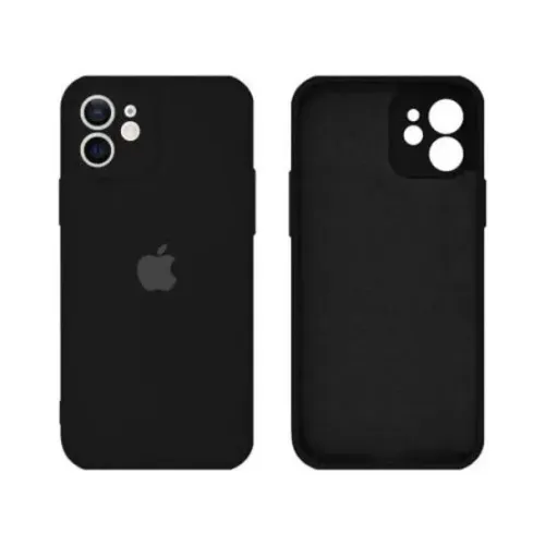 Capa para Celular silicone iPhone 11 preto