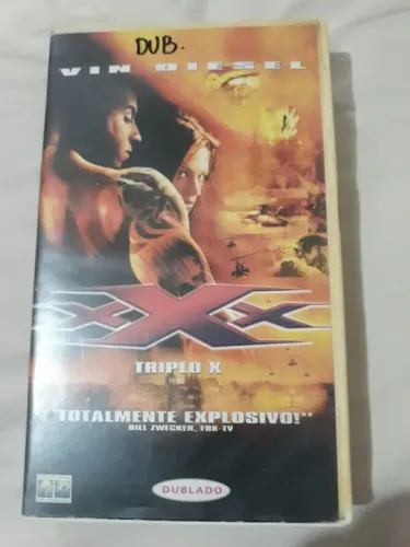Vhs triplo x dub